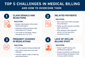 Top 5 Challenges in Medical Billing and How to Overcome Them