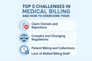 Top 5 Challenges in Medical Billing and How to Overcome Them
