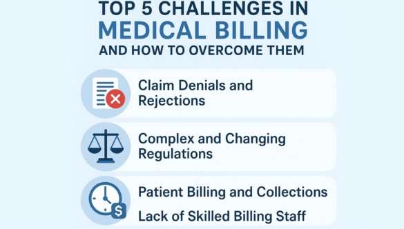 Top 5 Challenges in Medical Billing and How to Overcome Them