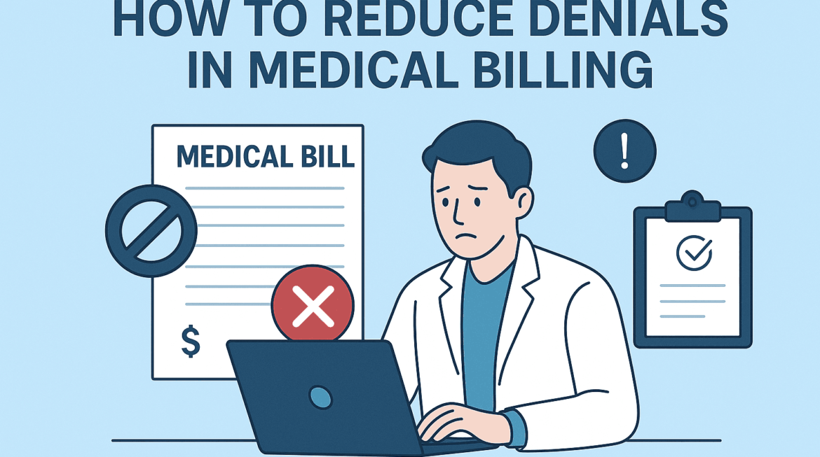 How to Reduce Denials in Medical Billing
