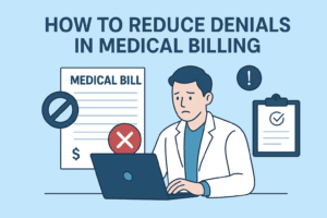 How to Reduce Denials in Medical Billing