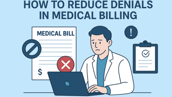 How to Reduce Denials in Medical Billing